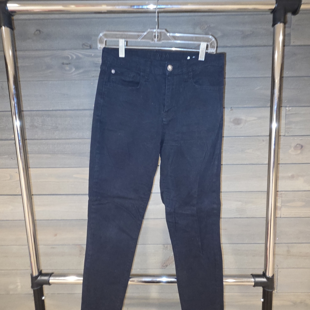 Arizona Jean Company Women's High Rise Jeans - Black